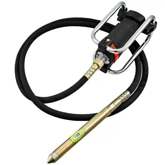 Concrete vibrator