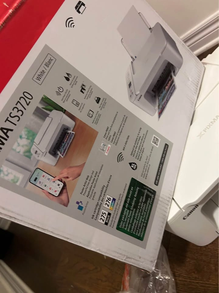 Canon PIXMA TS3720 Wireless Printer (Like New – Open Box) - photo 2