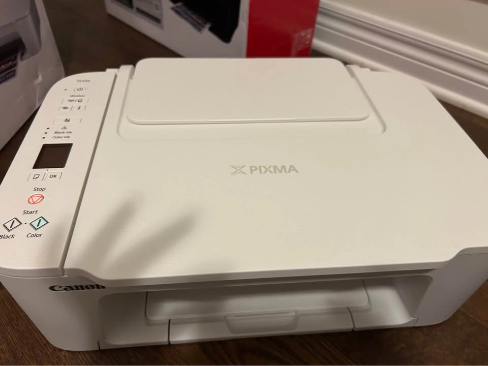 Canon PIXMA TS3720 Wireless Printer (Like New – Open Box) - photo 3