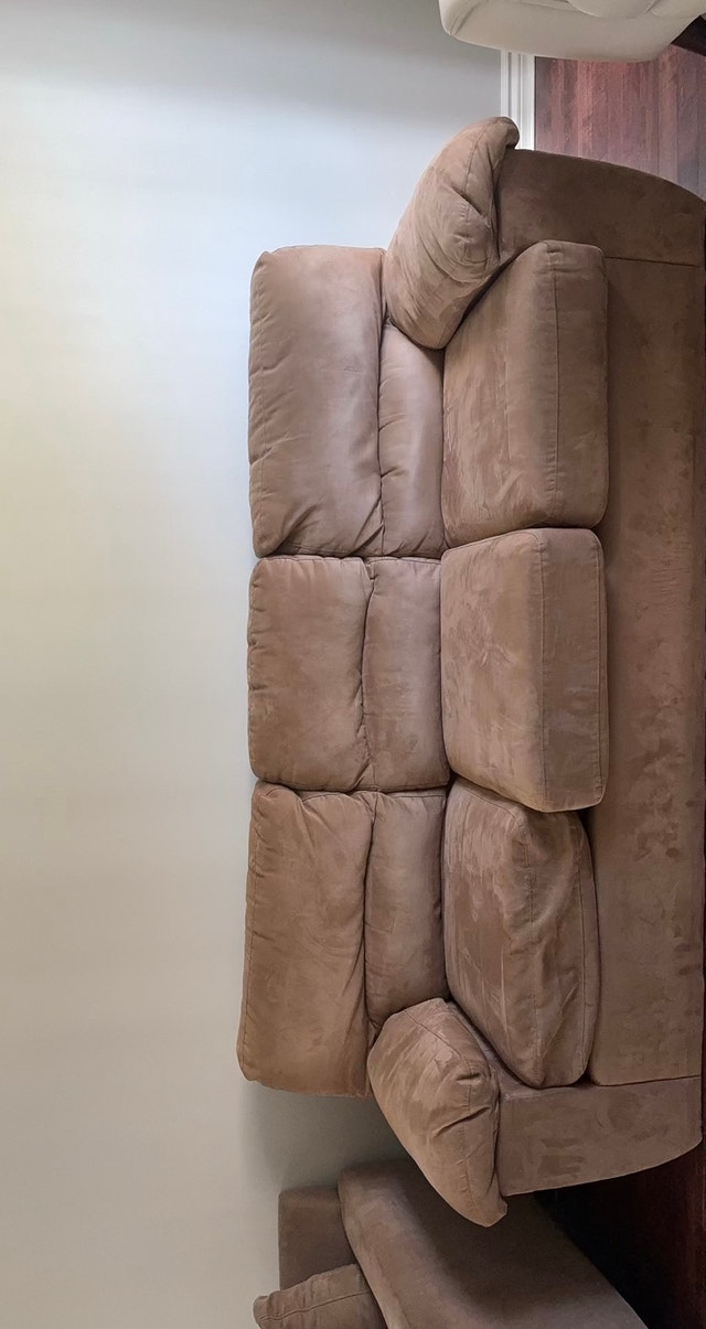 Sofa + Matching Armchair Set – Comfortable, Great Condition