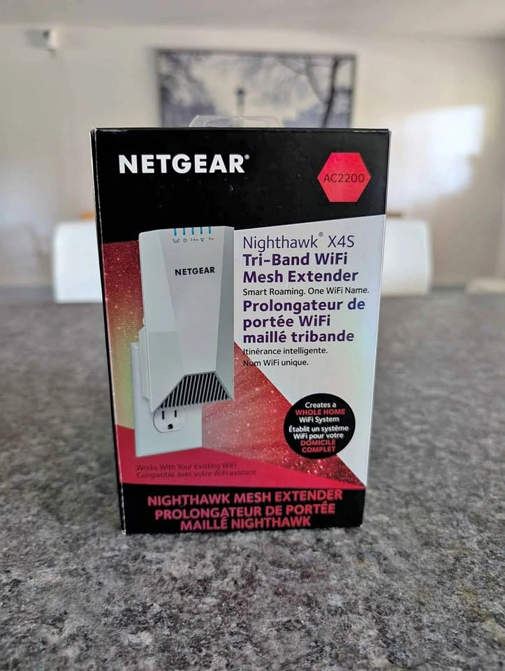 Netgear Nighthawk Mesh Extender EX7500