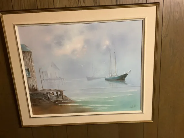 Original Painting by Leo Mallet thumbnail