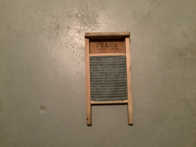 Antique Vintage Washboard