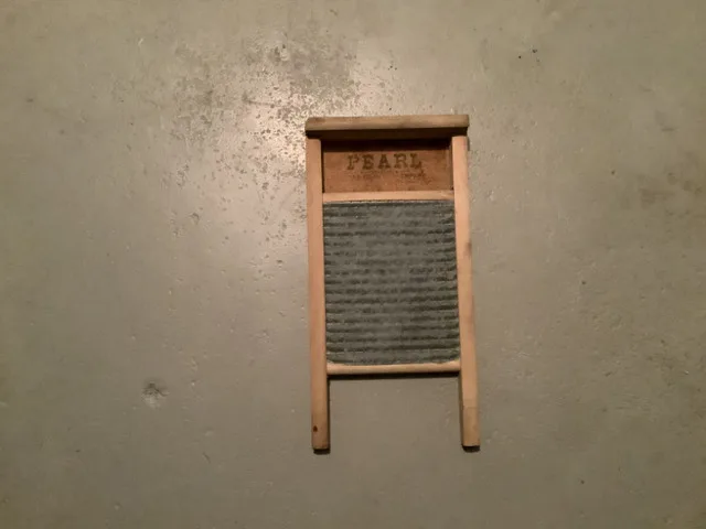 Antique Vintage Washboard thumbnail