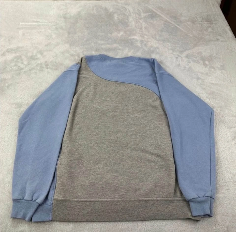 Nike Rework Blue and Grey Sweatshirt Retro Men’s Size M - photo 3