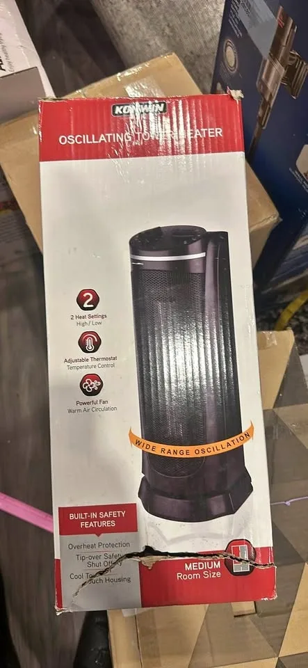 Konwin Oscillating Tower Heater