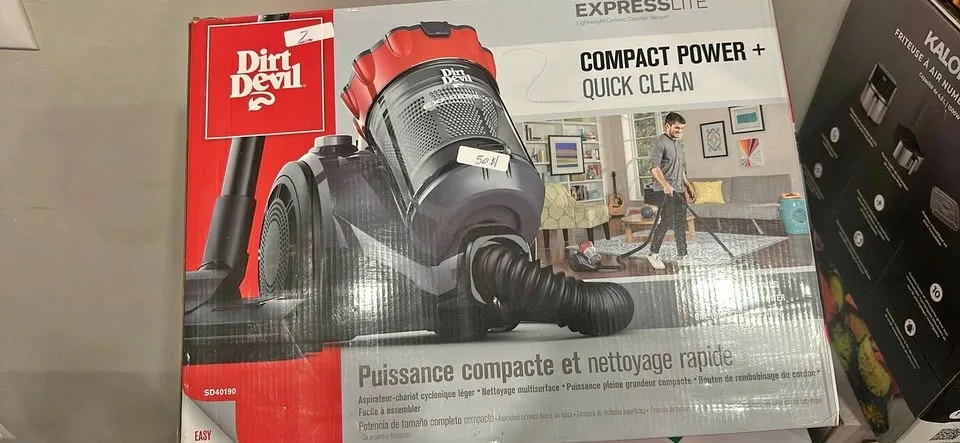 Dirt Devil EXPRESSLITE Compact Canister Vacuum