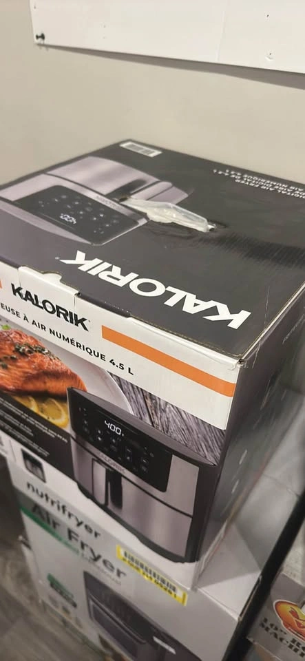 KALORIK Nutrifryer Digital Air Fryer 5 QT 4.5 L PFAS-Free - photo 3