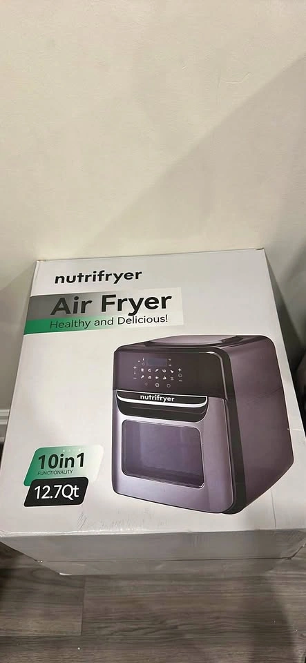 Nutrifryer Air Fryer 10-in-1 12.7Qt New