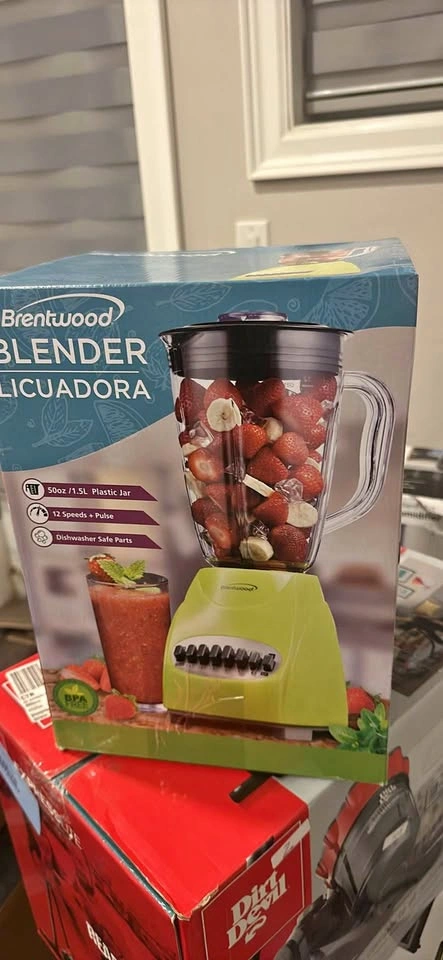 Brentwood Blender 50oz 12-Speed