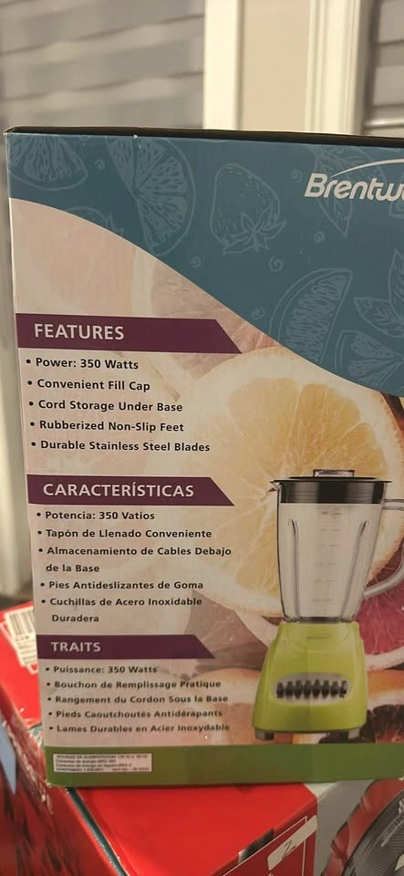 Brentwood Blender 50oz 12-Speed - photo 2
