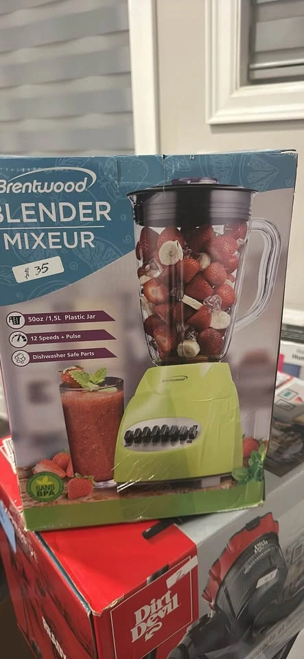 Brentwood Blender 50oz 12-Speed - photo 3
