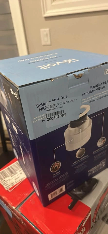 New Levoit Core Mini True HEPA Air Purifier - photo 3