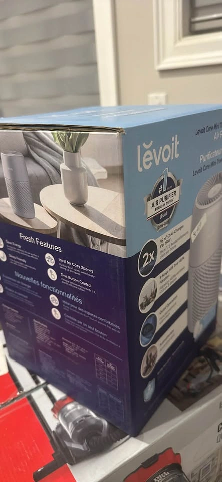 New Levoit Core Mini True HEPA Air Purifier - photo 4
