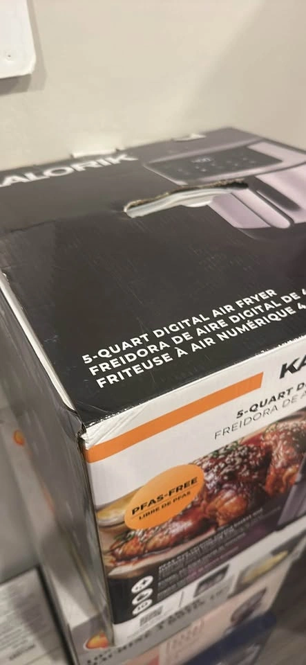 Kalorik 5-Quart Digital Air Fryer 4.5L - photo 3