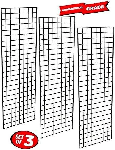 Grid Panel for Retail Display - 2'x6'