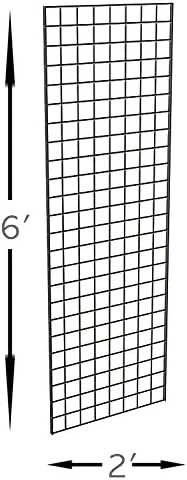 Grid Panel for Retail Display - 2'x6' - photo 4