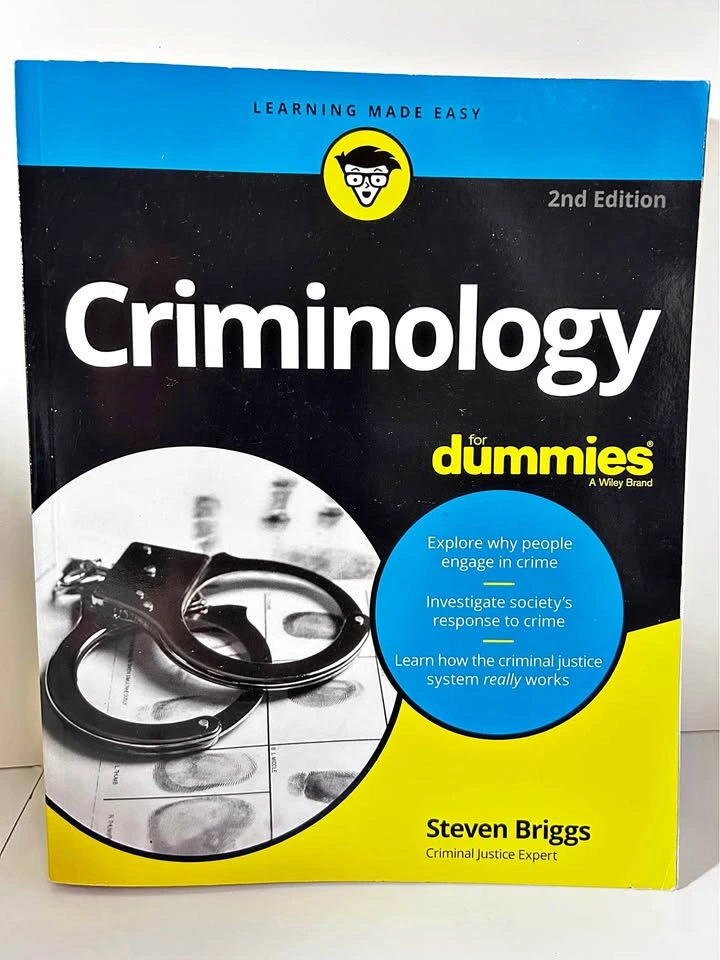 Steven Briggs Criminology For Dummies