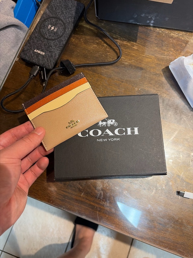 Coach Card Holder - photo 2