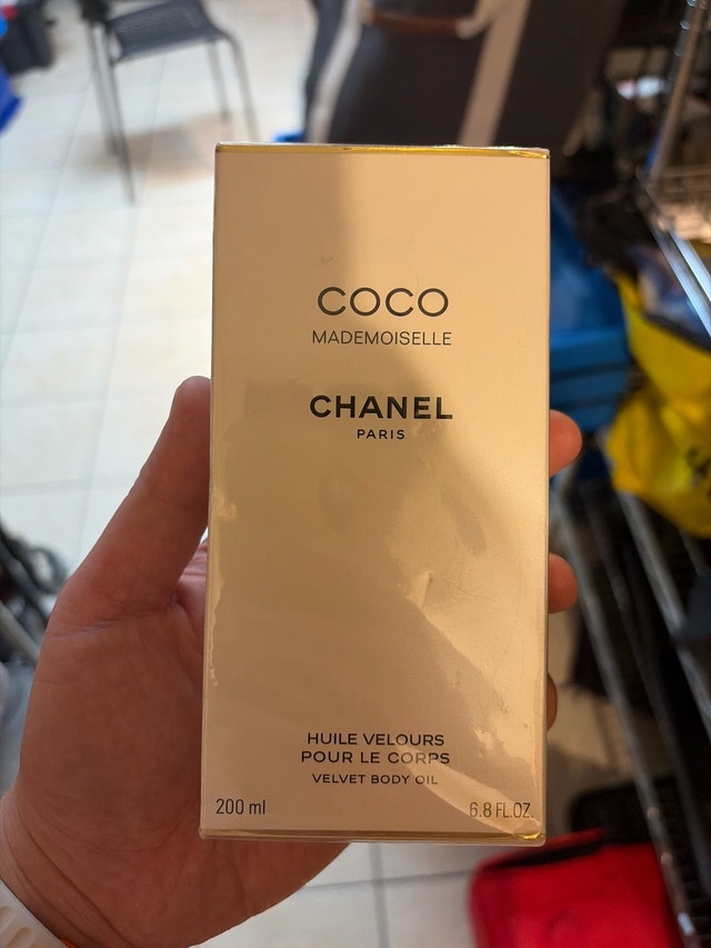 Chanel Coco Mademoiselle Velvet Body Oil 200ml