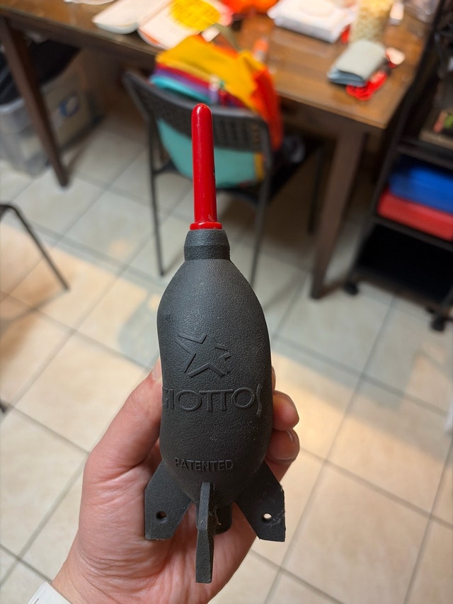 Giottos Rocket Air Blower - photo 2