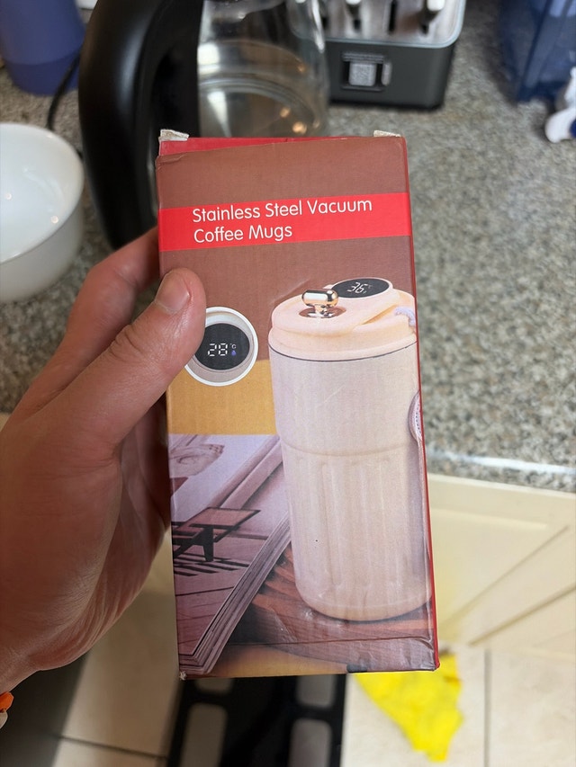 Stainless Steel Coffee Mug