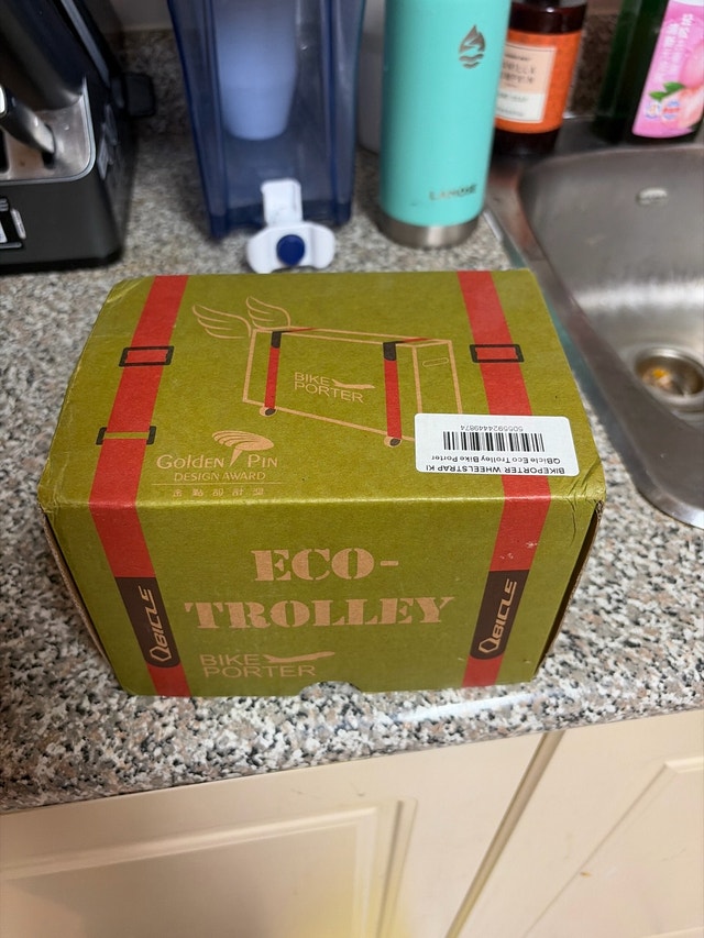 Qbiccle Eco-Trolley Bike Porter