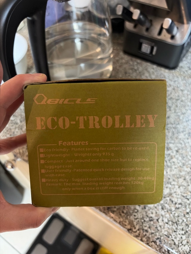 Qbiccle Eco-Trolley Bike Porter - photo 2