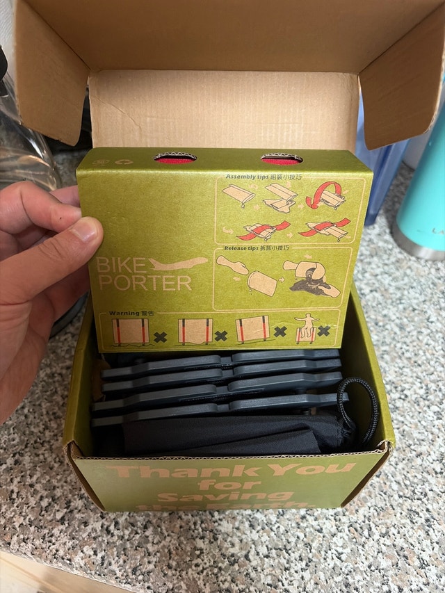 Qbiccle Eco-Trolley Bike Porter - photo 3