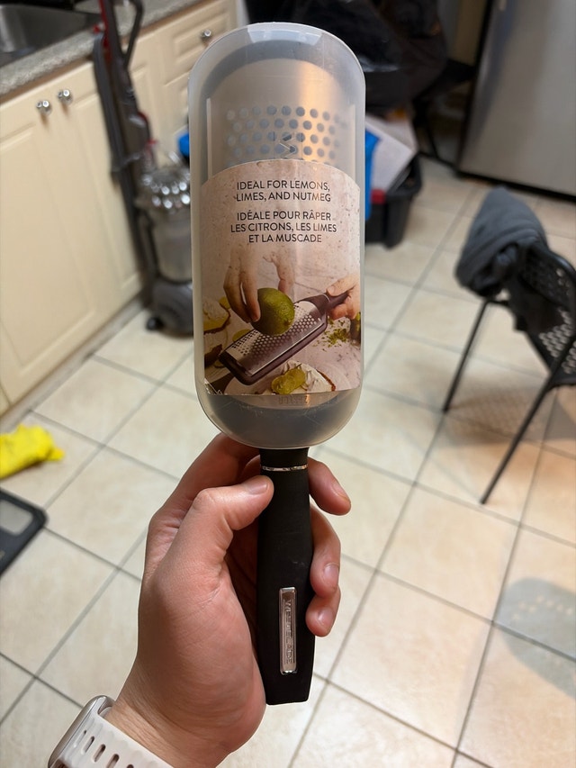 KitchenAid Grater - Lemons, Limes, Nutmeg