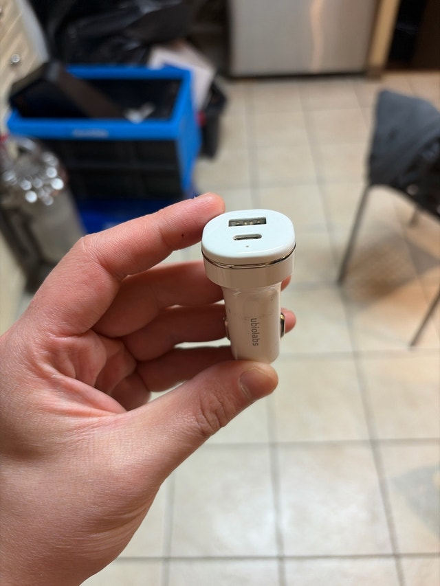 Ubiolabs Car Charger