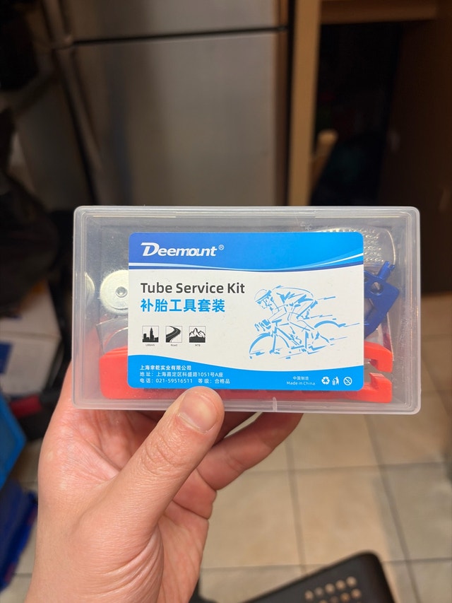 Deemount Tube Service Kit