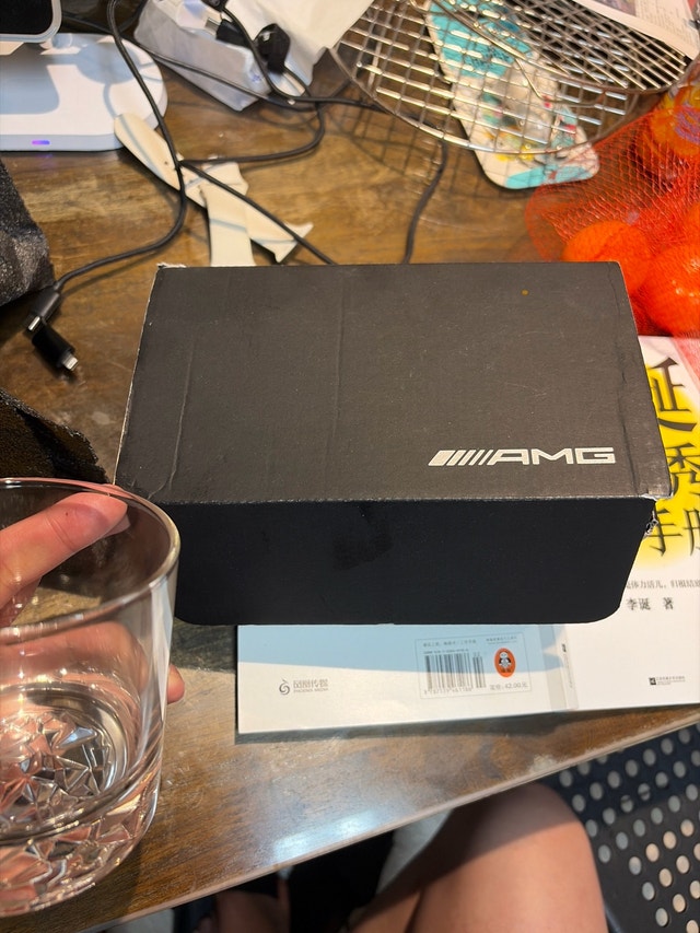 AMG Whiskey Glass - photo 2