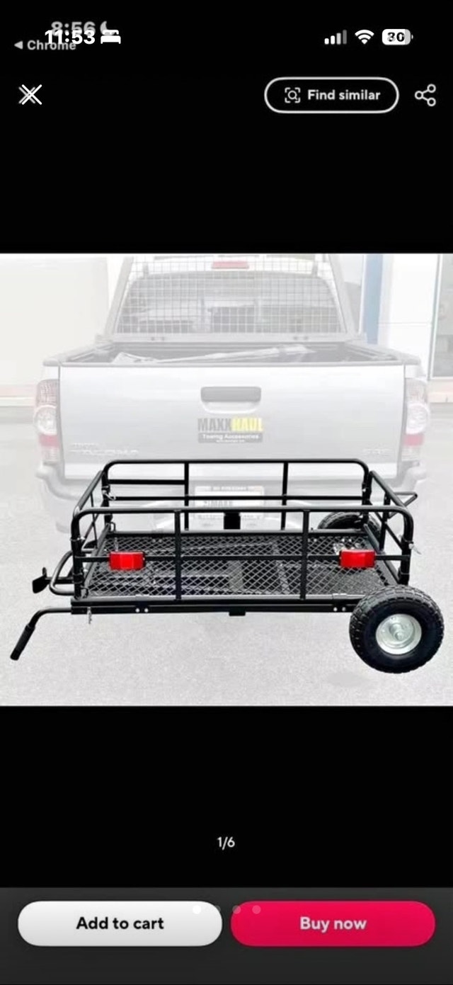 MaxxHaul Utility Trailer