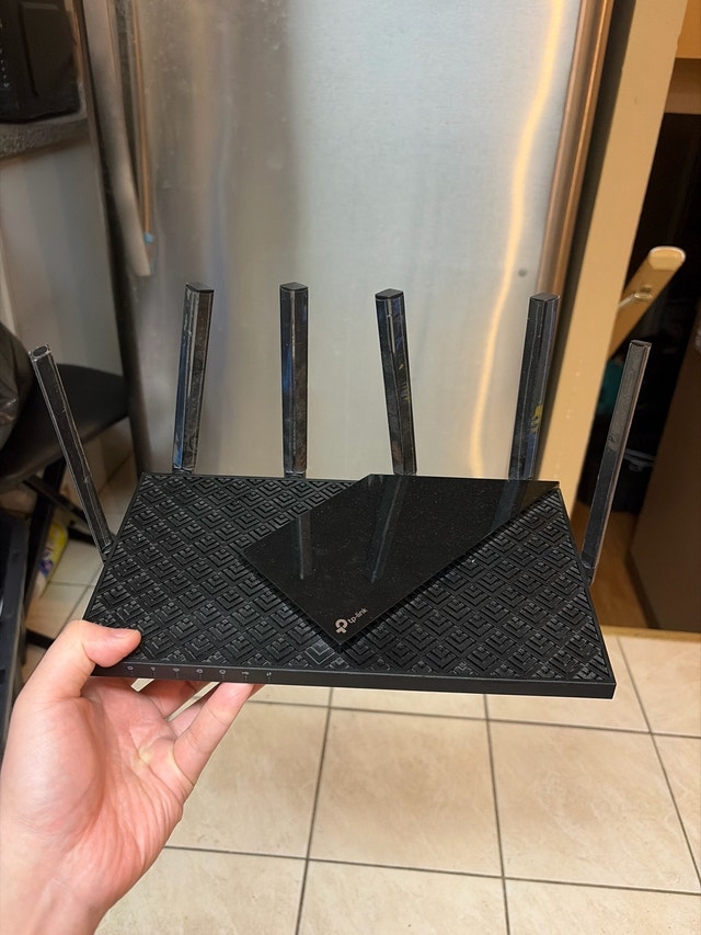 TP-Link Archer AX73 WiFi 6 Router