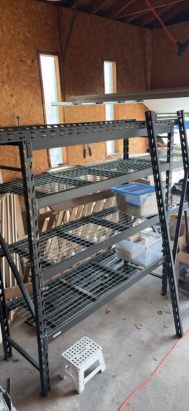 Gorilla Rack - 5-Tier Industrial Shelving Unit - photo 4