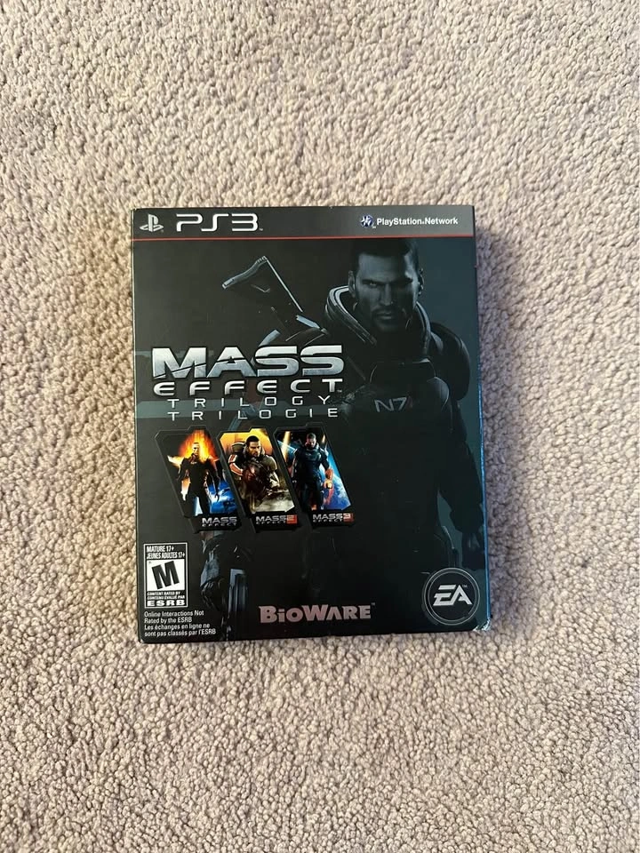 PS3 Mass Effect Trilogy