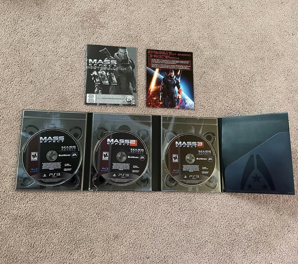 PS3 Mass Effect Trilogy - photo 2