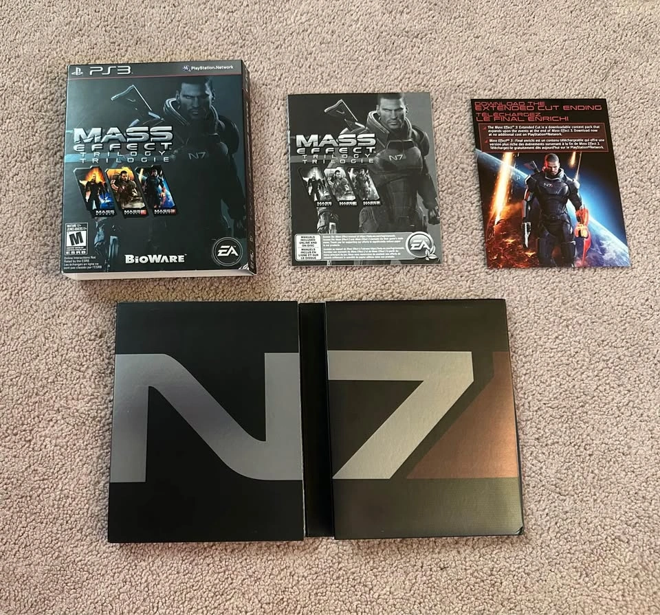 PS3 Mass Effect Trilogy - photo 3