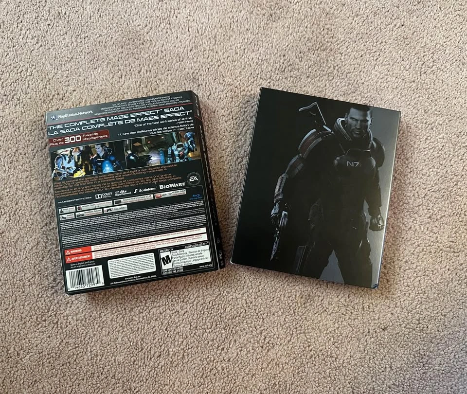 PS3 Mass Effect Trilogy - photo 4
