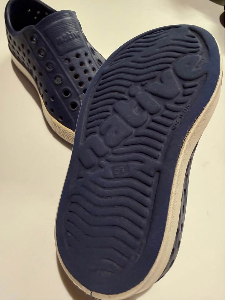 Navy Blue Native Jefferson Shoes for Toddler (Size 5T) - photo 2