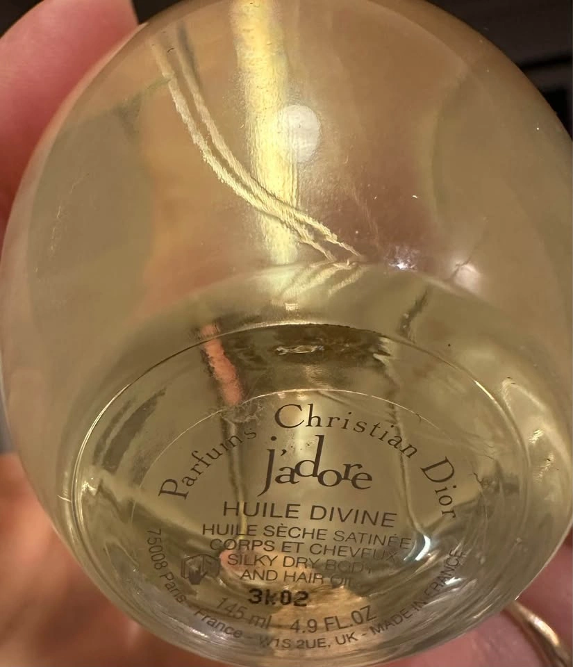 Christian Dior J'adore Huile Divine Body and Hair Oil - photo 2