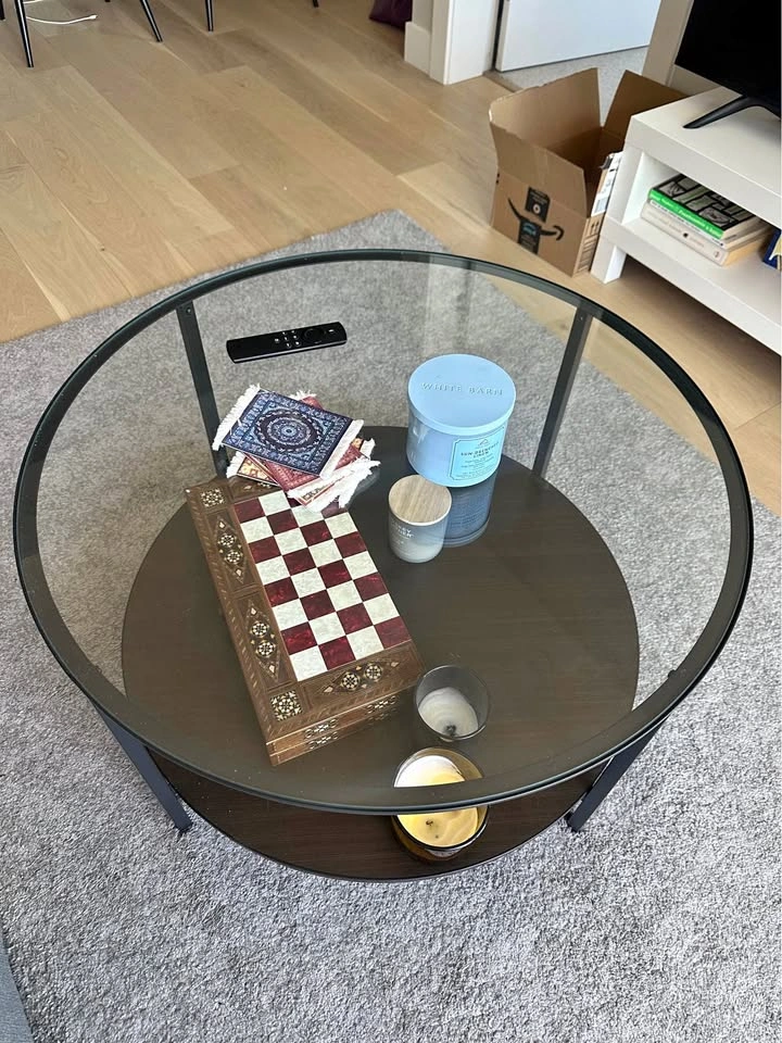 IKEA VITTSJÖ Round Coffee Table