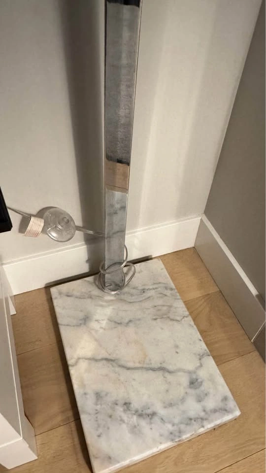 Marble Base Arc Floor Lamp - photo 2