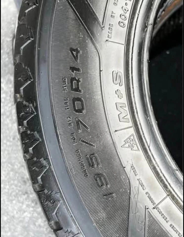Winter tires 195/70R14 - Goodyear Nordic Winter - photo 2