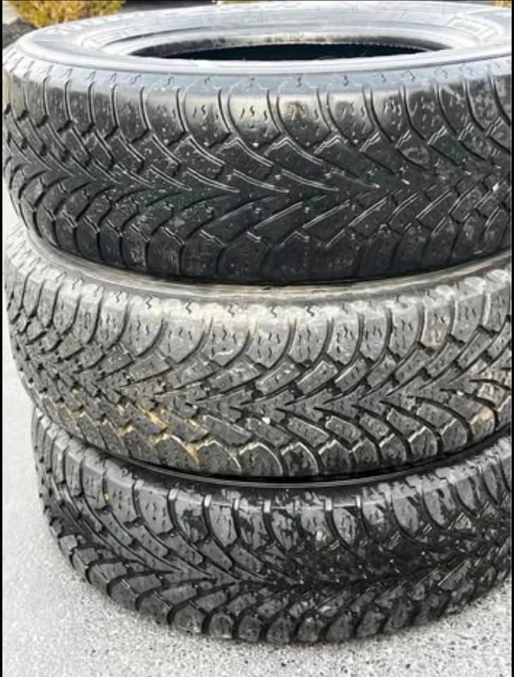 Winter tires 195/70R14 - Goodyear Nordic Winter - photo 3