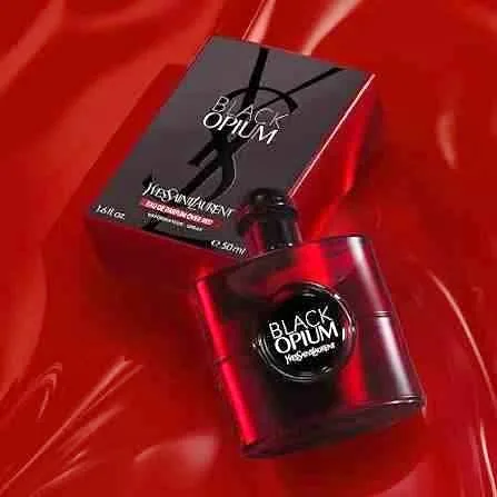 Yves Saint Laurent Black Opium Eau de Parfum Over Red thumbnail