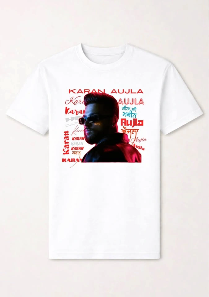 Karan aujla t shirt