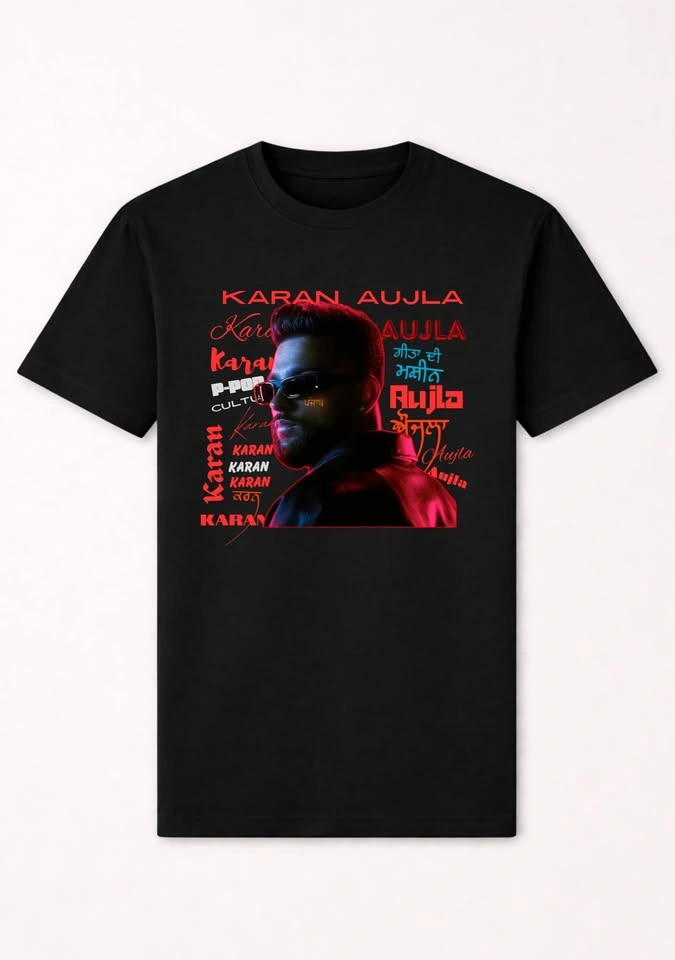 Karan aujla t shirt - photo 2