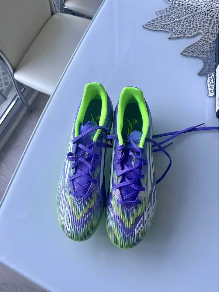 Adidas F50 League FG/MG Soccer Cleats Size 9 New